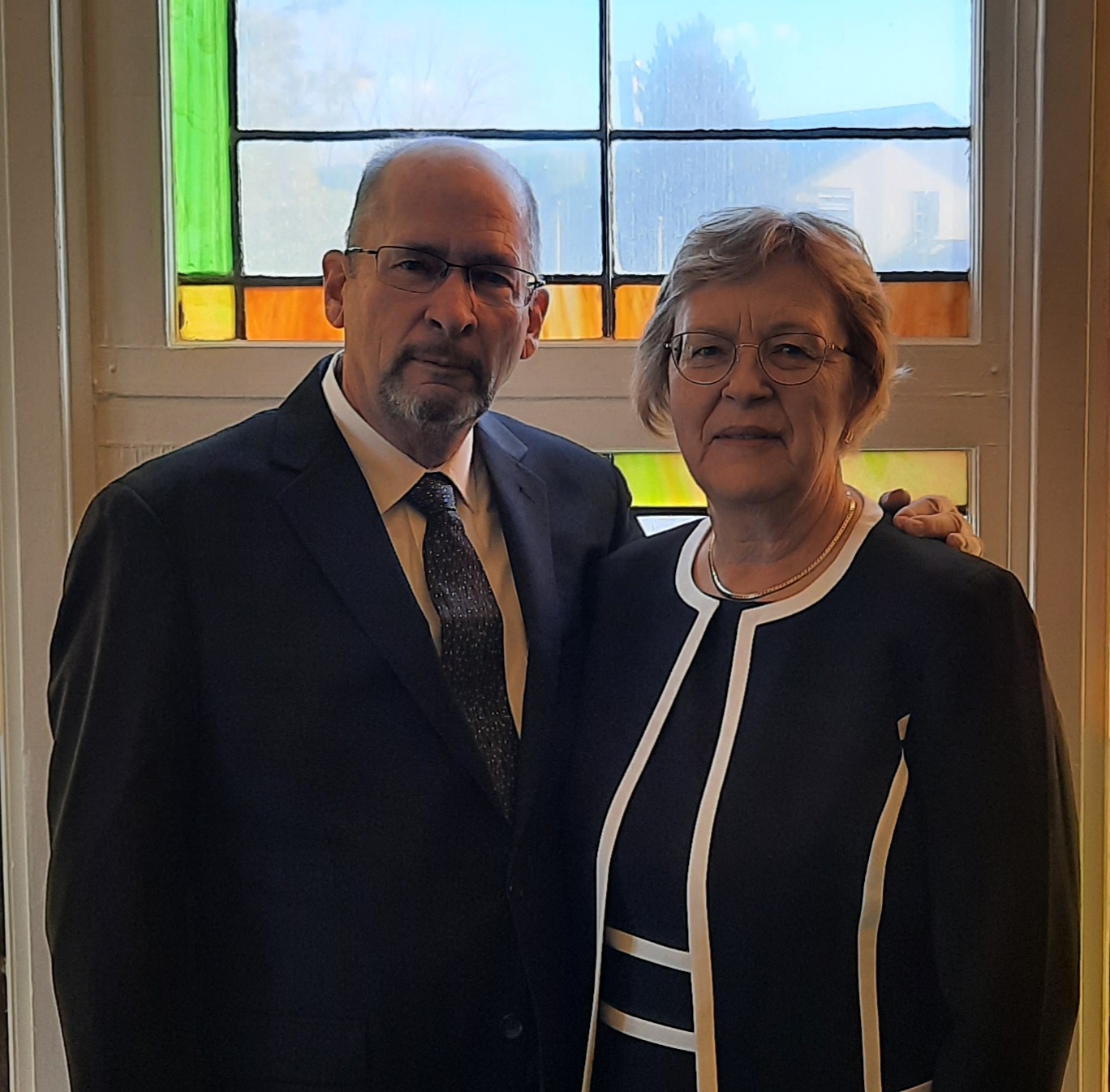 Pastor Carlton McKay and Marilyn McKay